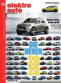 Elektroautomobil – Dezember 2024 – Januar 2025