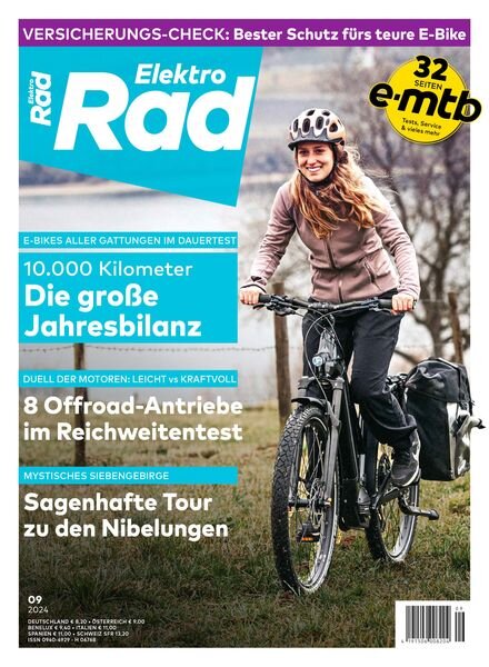 ElektroRad – Dezember 2024 Cover
