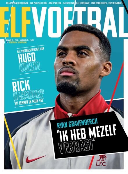 ELF Voetbal – November 2024 Cover