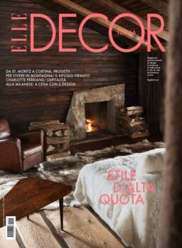 Elle Decor Italia – Dicembre 2024