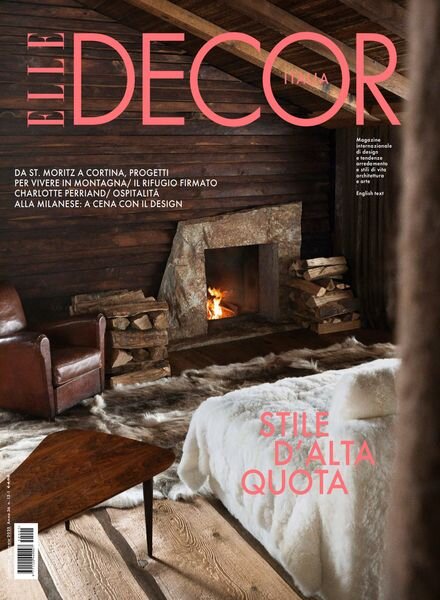 Elle Decor Italia – Dicembre 2024 Cover