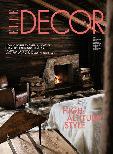 Elle Decor Italia English Edition – January 2025 Cover