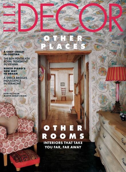 Elle Decor USA – Winter 2025 Cover