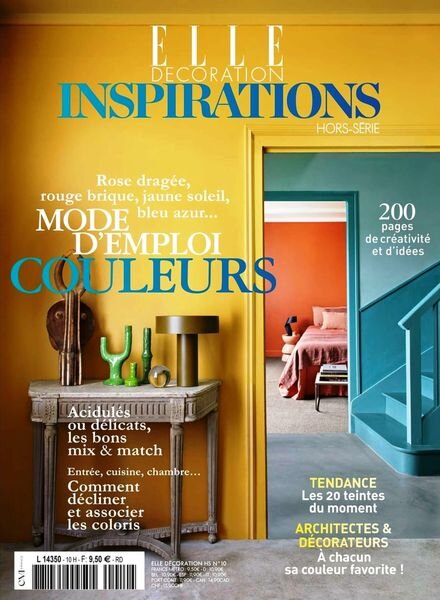 Elle Decoration – Hors-Serie – Automne-Hiver 2024 Cover
