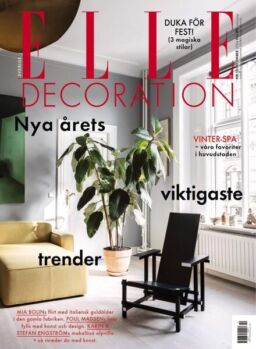 Elle Decoration Sweden – December 2024