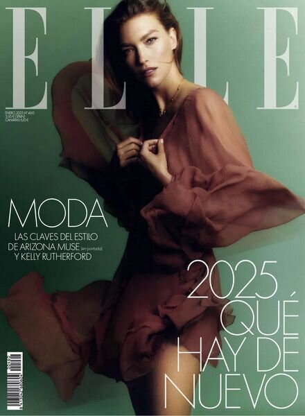 Elle Espana – Enero 2025 Cover