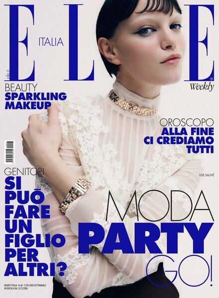 Elle Italia – 12 Dicembre 2024 Cover