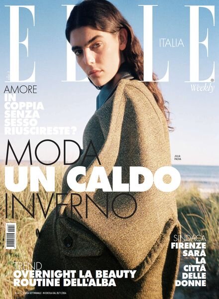 Elle Italia – 28 Novembre 2024 Cover