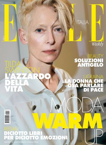 Elle Italia – 5 Dicembre 2024 Cover