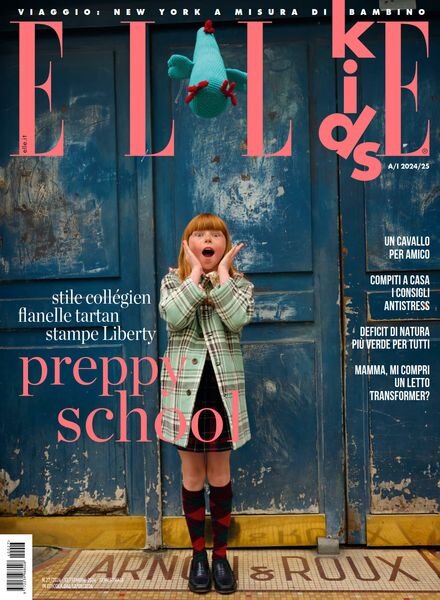 Elle Kids Italia – Settembre 2024 Cover