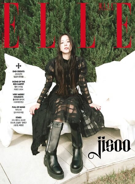 Elle Korea – December 2024 Cover
