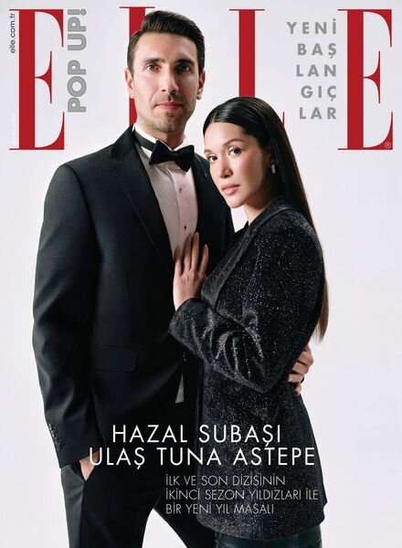 Elle Turkiye – 23 Aralik 2024 Cover