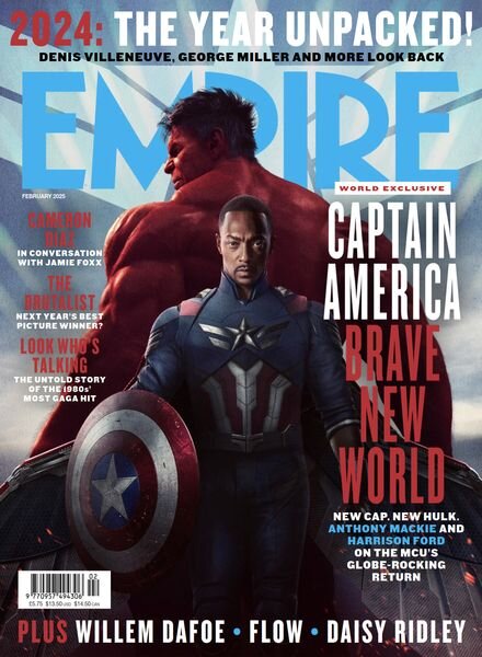 Empire UK – February 2025 Cover