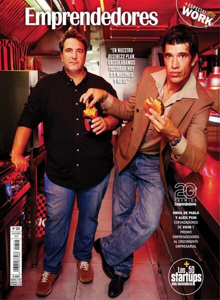 Emprendedores – Diciembre 2024 Cover