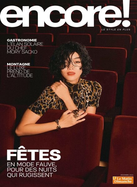 Encore! – Decembre 2024 Cover