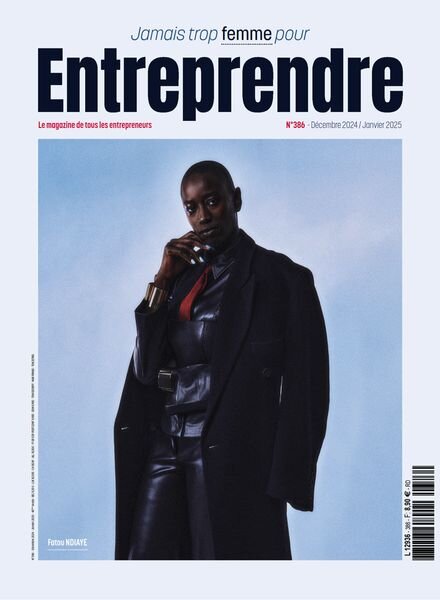 Entreprendre – Decembre 2024 – Janvier 2025 Cover