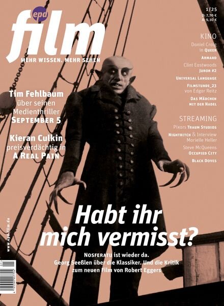 epd Film – Januar 2025 Cover