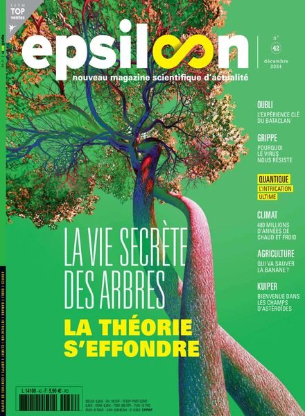 Epsiloon – Decembre 2024 Cover