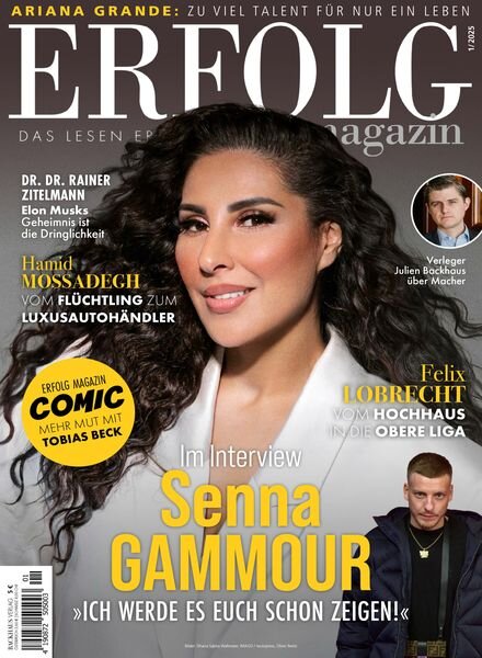 Erfolg Magazin – Dezember 2024 Cover