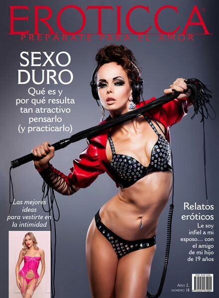 Eroticca – Numero 11 2024 Cover
