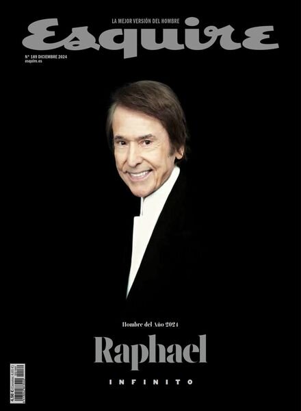 Esquire Espana – Diciembre 2024 Cover