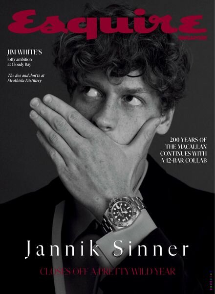 Esquire Singapore – December 2024 Cover
