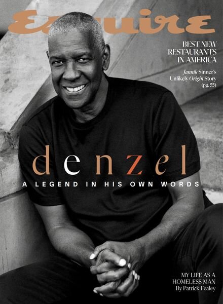 Esquire USA – Winter 2024-2025 Cover
