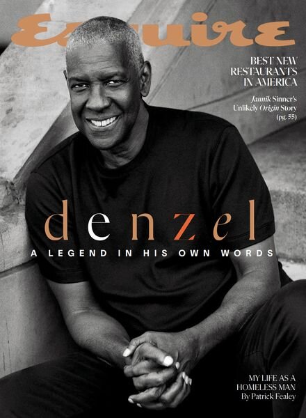 Esquire USA – Winter 2025 Cover