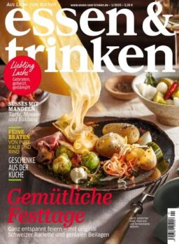 Essen & Trinken – Januar 2025