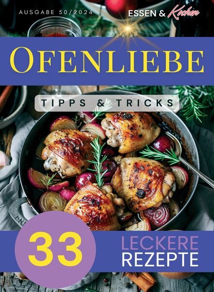 Essen und Kochen Tipps und Tricks – 13 Dezember 2024 Cover