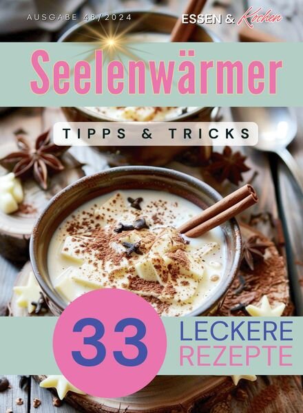 Essen und Kochen Tipps und Tricks – 29 November 2024 Cover