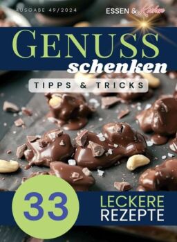 Essen und Kochen Tipps und Tricks – Dezember 2024