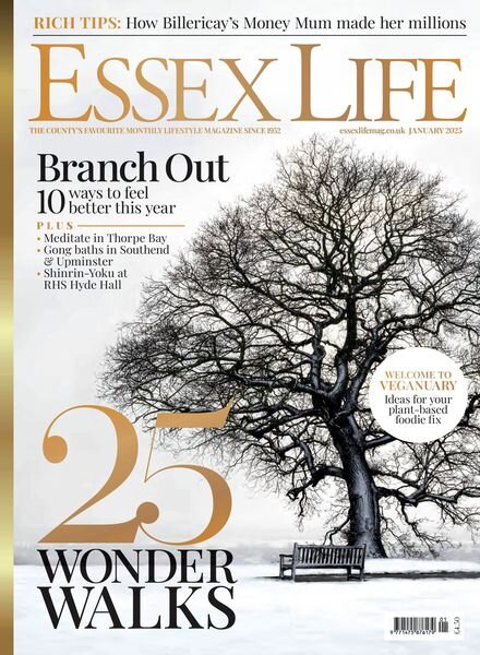 Essex Life – January 2025 Cover