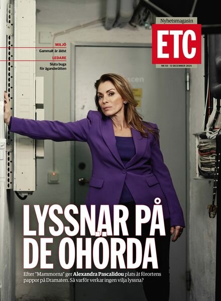ETC – 13 December 2024 Cover