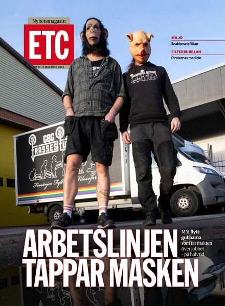 ETC – 6 December 2024 Cover