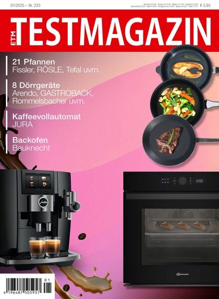 ETM Testmagazin – Januar 2025 Cover