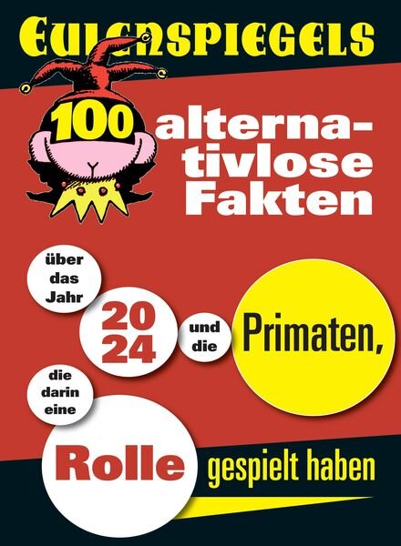 Eulenspiegel Sonderausgaben – 100 Fakten 2024 Cover