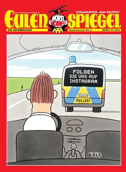 Eulenspiegel Sonderausgaben – Worst of 2024 Cover