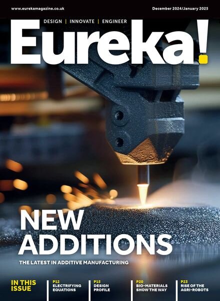 Eureka – December 2024-January 2025 Cover