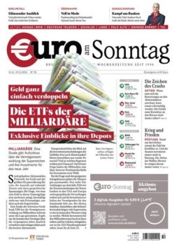 Euro am Sonntag – 13 Dezember 2024