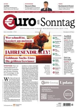 Euro am Sonntag – 6 Dezember 2024