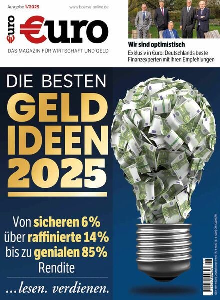 Euro – Januar 2025 Cover