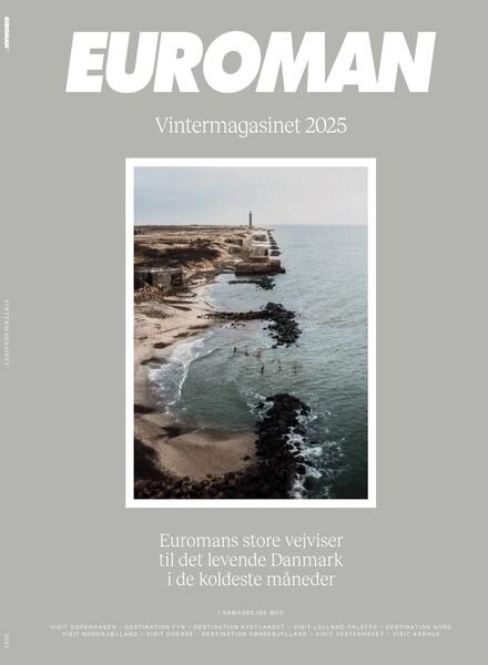 Euroman – Vintermagasinet 2025 Cover