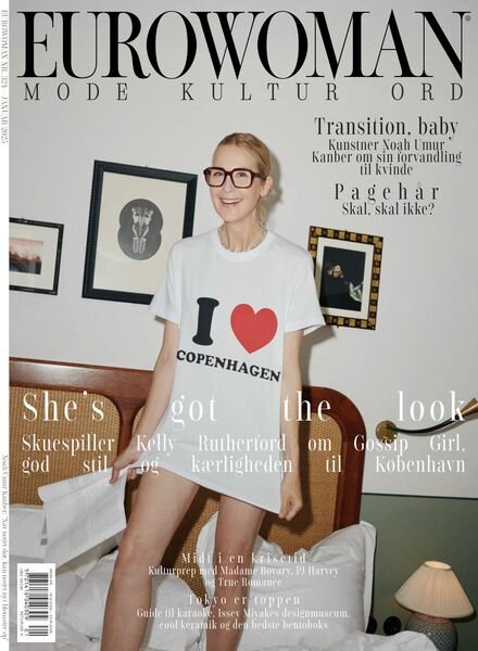 Eurowoman – Januar 2025 Cover