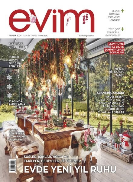 Evim – Aralik 2024 Cover