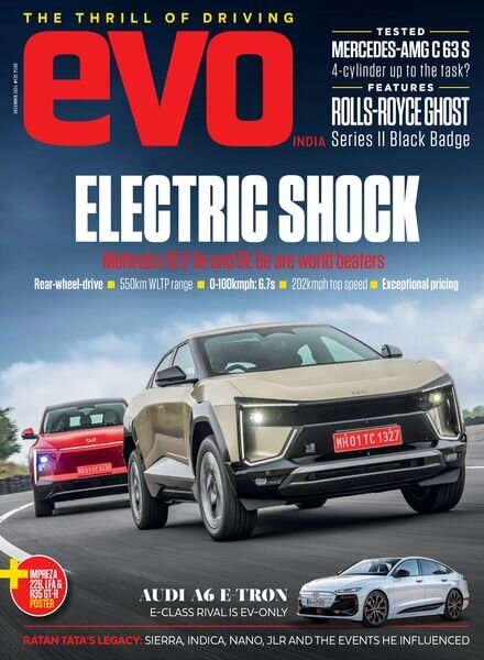 Evo India – December 2024 Cover