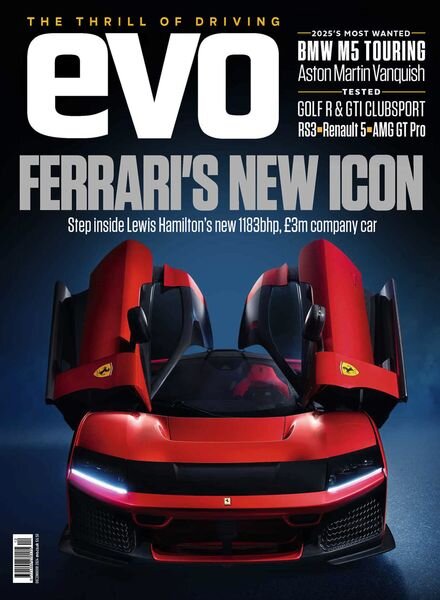 evo UK – December 2024 Cover