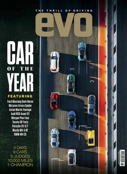 evo UK – January 2025 Cover