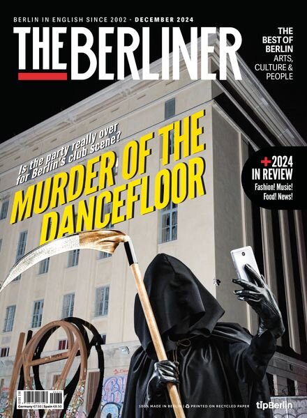 Exberliner – December 2024 Cover