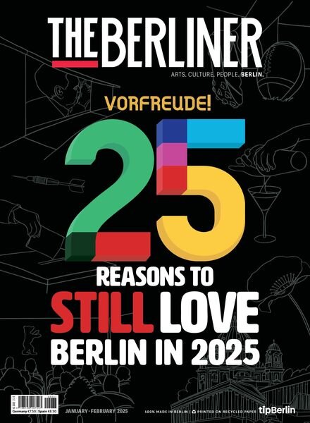 Exberliner – January-February 2025 Cover